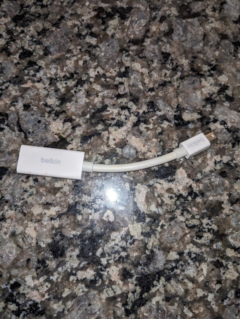 Belkin White Micro USB to HDMI Adapter